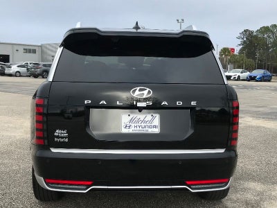 2026 Hyundai PALISADE HYBRID Calligraphy