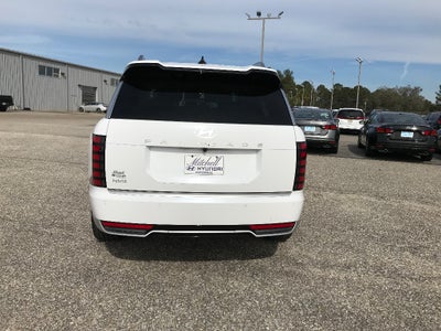 2026 Hyundai PALISADE HYBRID Calligraphy