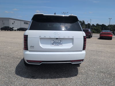 2026 Hyundai PALISADE HYBRID Calligraphy