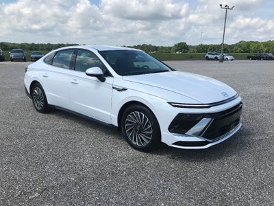 2025 Hyundai SONATA HYBRID SEL