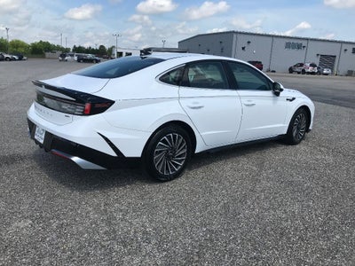 2025 Hyundai SONATA HYBRID SEL