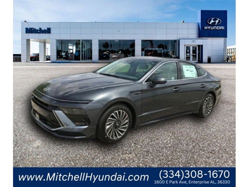 2025 Hyundai SONATA HYBRID SEL