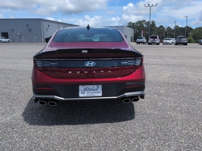 2026 Hyundai SONATA N Line