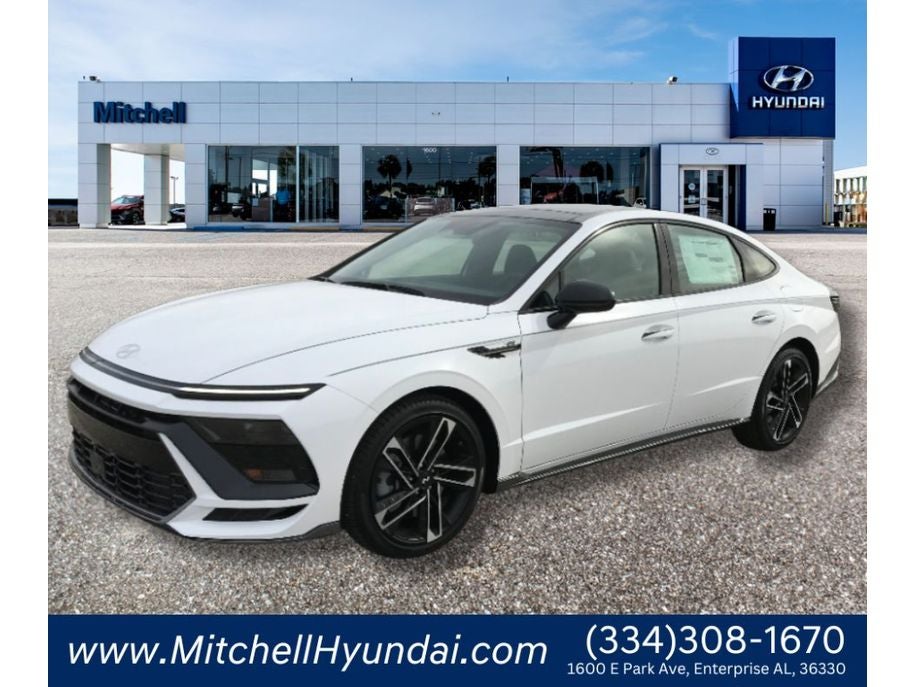 2026 Hyundai SONATA N Line