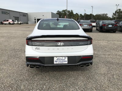 2026 Hyundai SONATA N Line