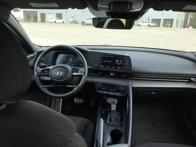 2025 Hyundai ELANTRA SEL Sport