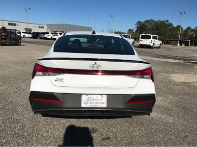 2025 Hyundai ELANTRA SEL Sport