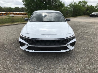2025 Hyundai ELANTRA SEL Sport