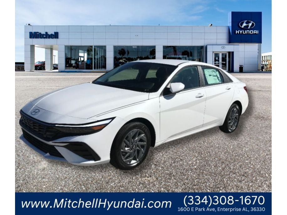 2026 Hyundai ELANTRA HEV Blue