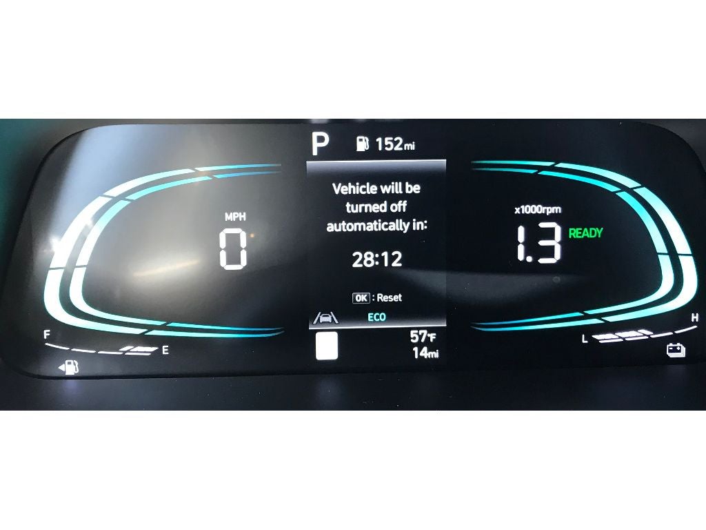 2026 Hyundai ELANTRA HEV Blue