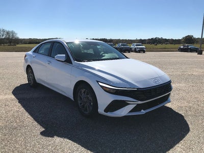 2026 Hyundai ELANTRA HEV Blue