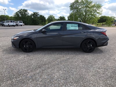 2026 Hyundai ELANTRA HYBRID SEL Sport