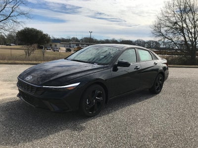 2026 Hyundai ELANTRA HEV SEL Sport