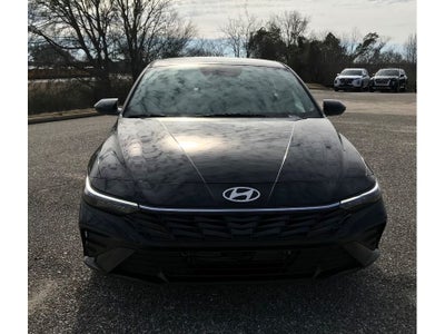 2026 Hyundai ELANTRA HEV SEL Sport