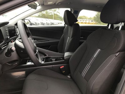 2026 Hyundai ELANTRA HEV Blue