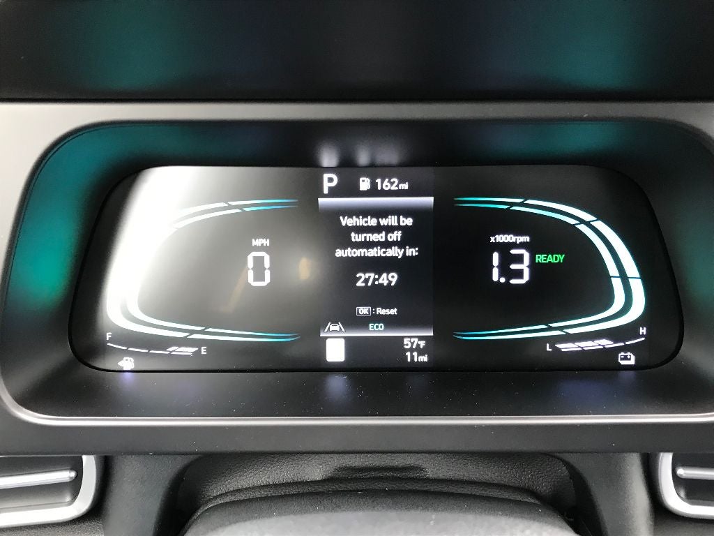 2026 Hyundai ELANTRA HEV Blue