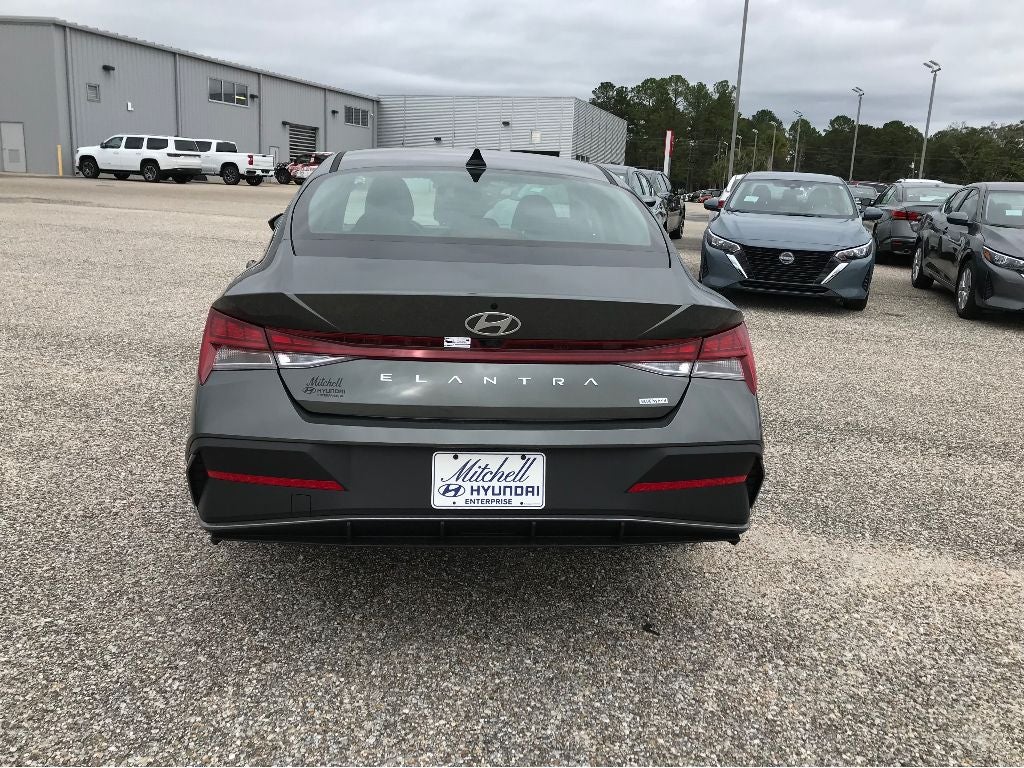 2026 Hyundai ELANTRA HEV Blue