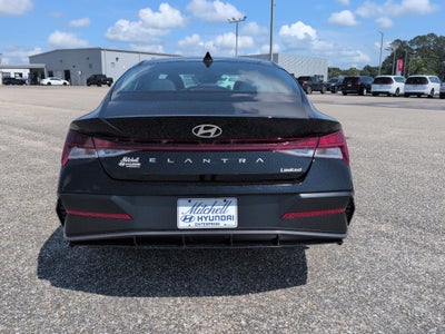 2026 Hyundai ELANTRA Limited