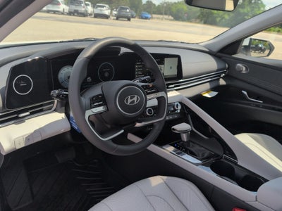 2026 Hyundai ELANTRA Limited