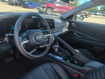 2026 Hyundai ELANTRA Limited