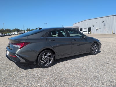 2026 Hyundai ELANTRA Limited