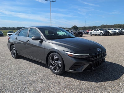 2026 Hyundai ELANTRA Limited