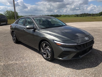 2026 Hyundai ELANTRA Limited