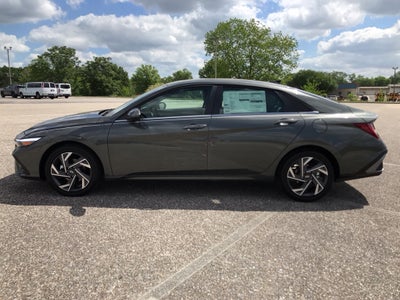 2026 Hyundai ELANTRA Limited