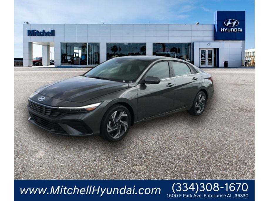 2026 Hyundai ELANTRA Limited