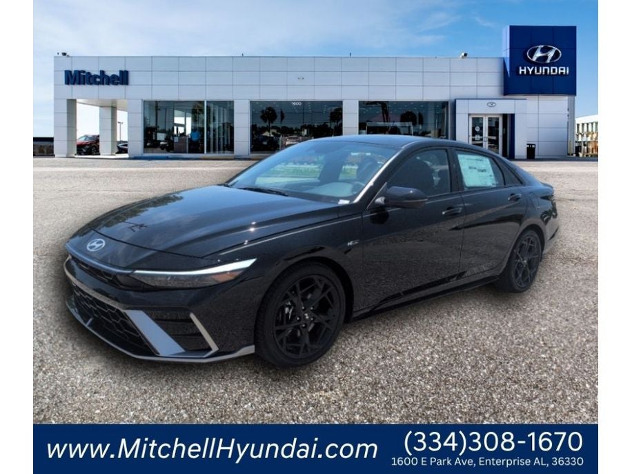 2026 Hyundai ELANTRA N Line