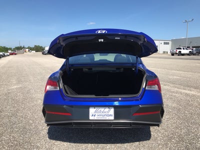 2025 Hyundai ELANTRA SEL Convenience