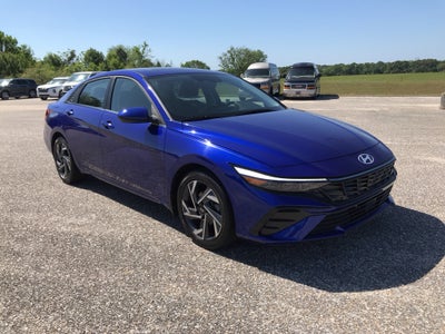 2025 Hyundai ELANTRA SEL Convenience