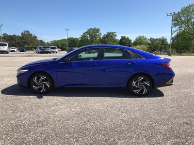 2025 Hyundai ELANTRA SEL Convenience