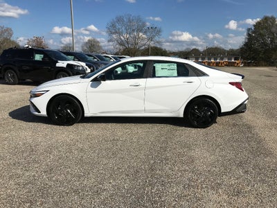 2026 Hyundai ELANTRA SEL Sport Premium