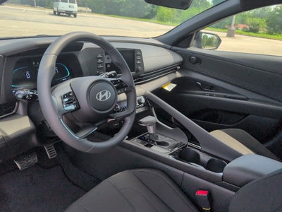 2026 Hyundai ELANTRA SEL Sport Premium