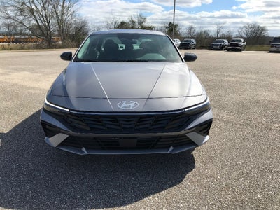 2026 Hyundai ELANTRA SEL Sport Premium