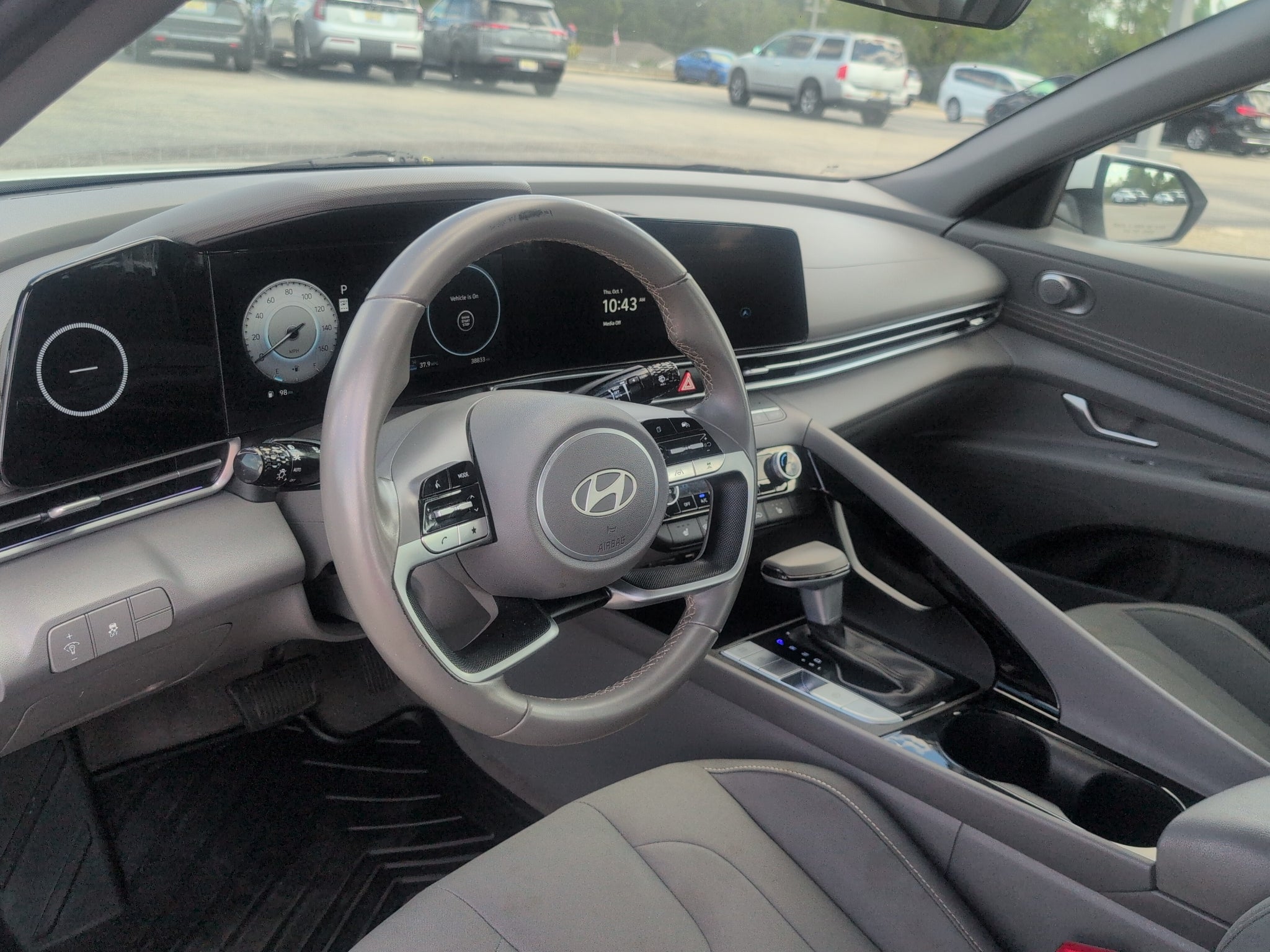 2025 Hyundai ELANTRA SEL Convenience