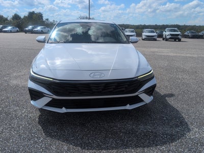 2025 Hyundai ELANTRA SEL Convenience