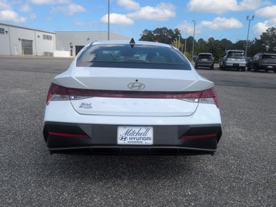 2025 Hyundai ELANTRA SEL Convenience