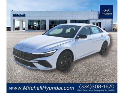 2026 Hyundai ELANTRA SEL Sport Premium