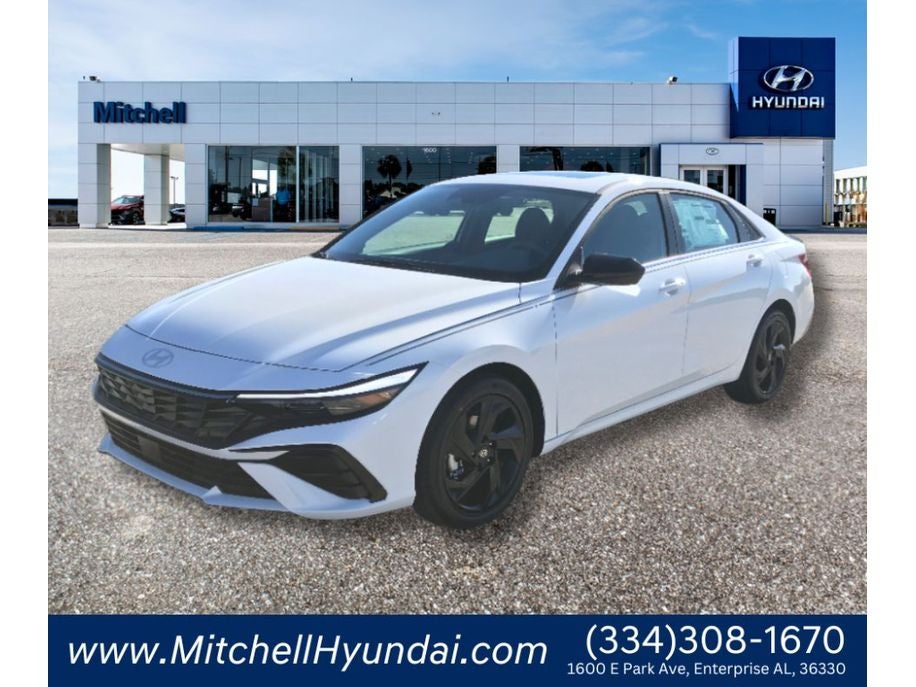 2026 Hyundai ELANTRA SEL Sport Premium