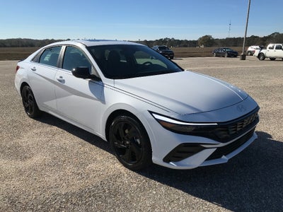 2026 Hyundai ELANTRA SEL Sport Premium