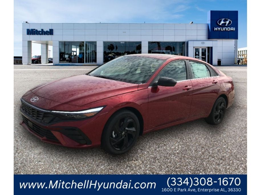 2026 Hyundai ELANTRA SEL Sport Premium