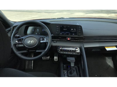 2026 Hyundai ELANTRA SEL Sport Premium