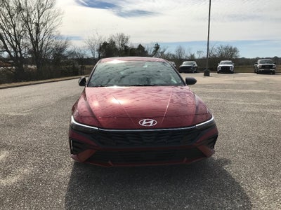 2026 Hyundai ELANTRA SEL Sport Premium