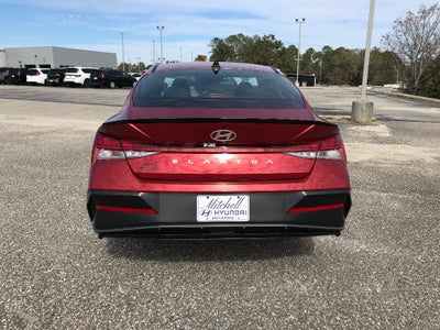 2026 Hyundai ELANTRA SEL Sport Premium