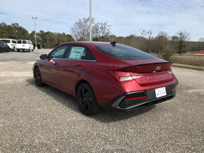 2026 Hyundai ELANTRA SEL Sport Premium