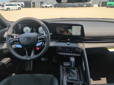 2026 Hyundai ELANTRA N Base