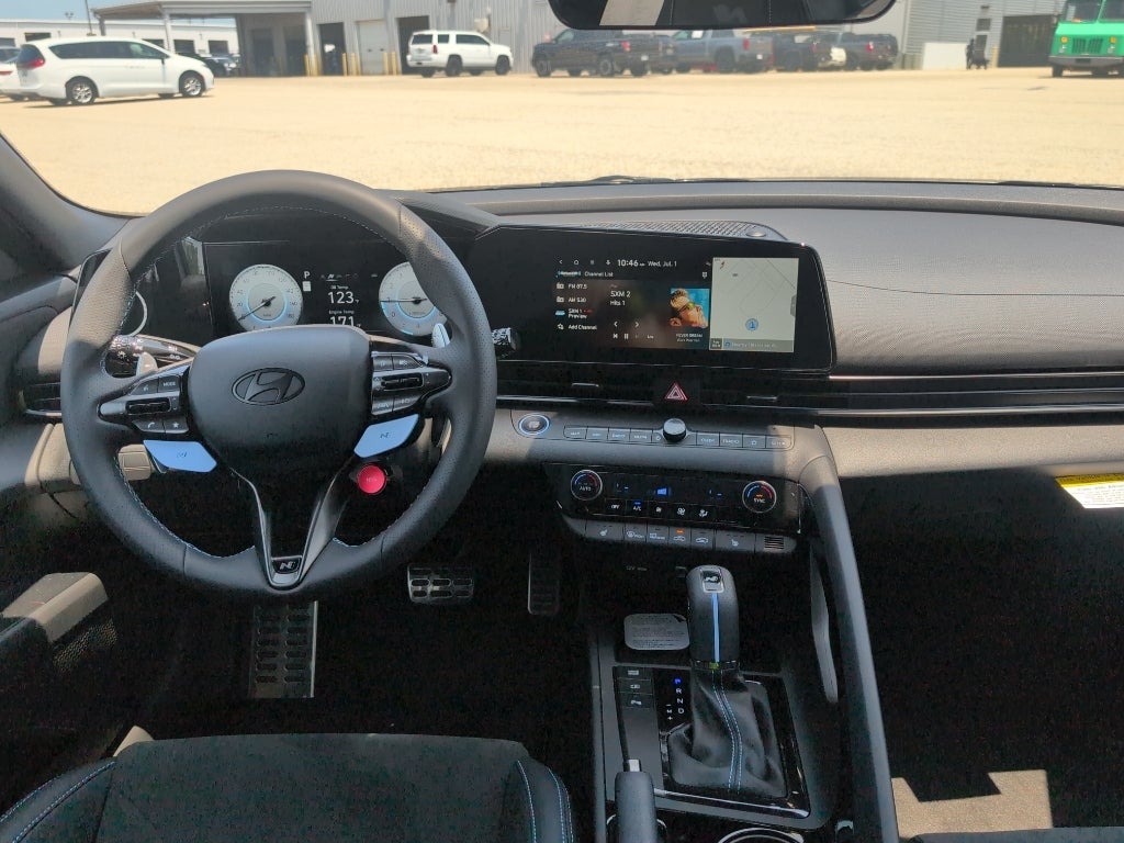 2026 Hyundai ELANTRA N Base