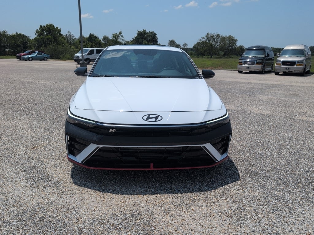 2026 Hyundai ELANTRA N Base